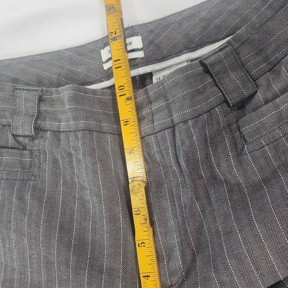 Dockers Favorite Fit Gray Pinstripe Pants   Lot C - Picture 3 of 6